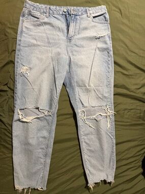 American Eagle Curvy Mom Jeans